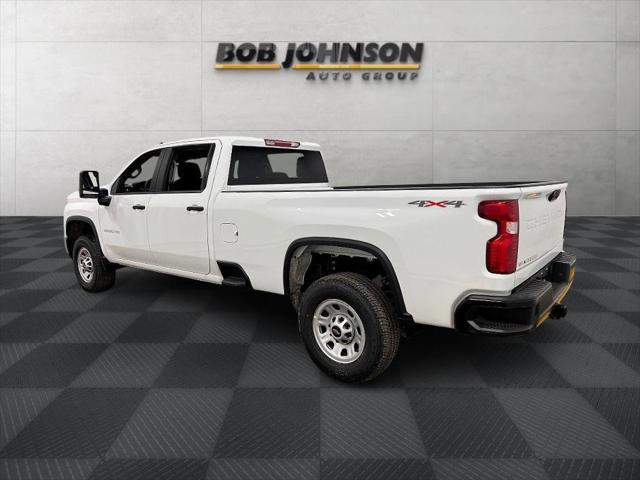 new 2025 Chevrolet Silverado 3500 car, priced at $65,575
