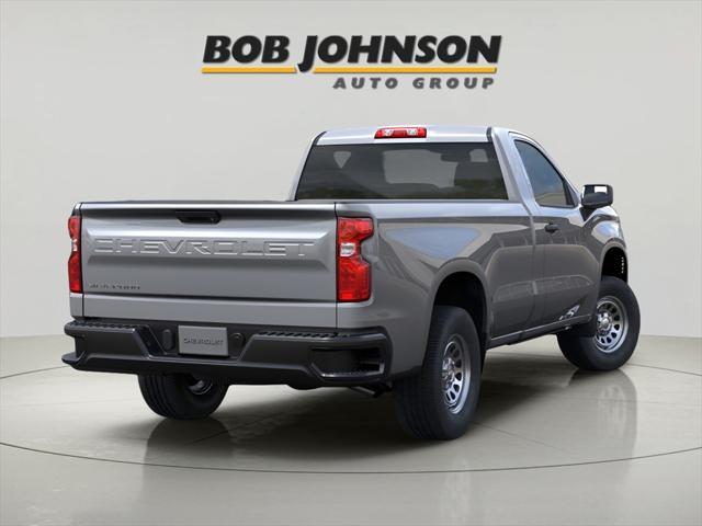new 2025 Chevrolet Silverado 1500 car, priced at $34,865