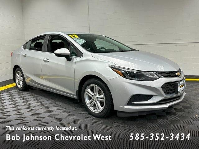 used 2017 Chevrolet Cruze car, priced at $11,282