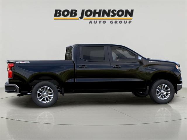new 2025 Chevrolet Silverado 1500 car, priced at $49,411