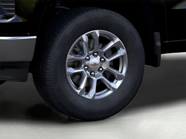 new 2025 Chevrolet Silverado 1500 car, priced at $49,411
