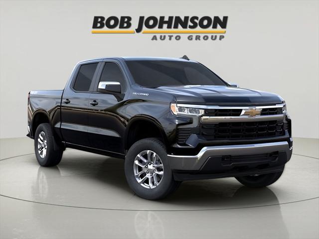 new 2025 Chevrolet Silverado 1500 car, priced at $49,411