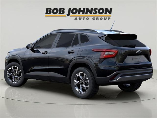 new 2025 Chevrolet Trax car, priced at $24,096