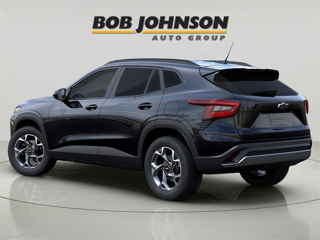 new 2025 Chevrolet Trax car, priced at $24,096