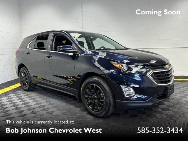 used 2021 Chevrolet Equinox car, priced at $20,425