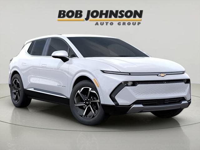 new 2025 Chevrolet Equinox EV car, priced at $38,090