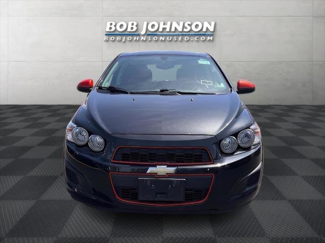 used 2015 Chevrolet Sonic car, priced at $7,990