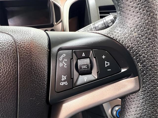 used 2015 Chevrolet Sonic car, priced at $7,777