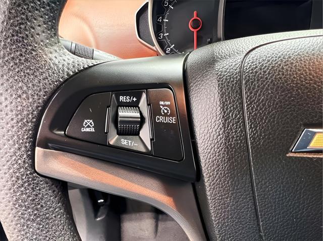 used 2015 Chevrolet Sonic car, priced at $7,777