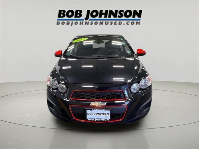 used 2015 Chevrolet Sonic car, priced at $7,777