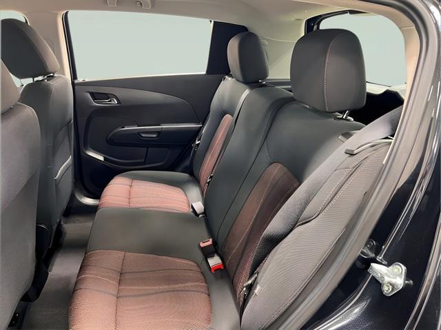 used 2015 Chevrolet Sonic car, priced at $7,777