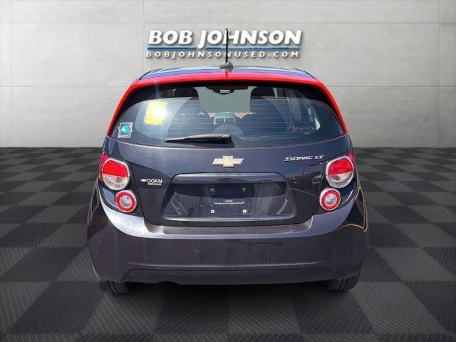 used 2015 Chevrolet Sonic car, priced at $7,990