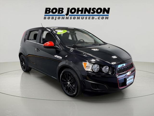 used 2015 Chevrolet Sonic car, priced at $7,777