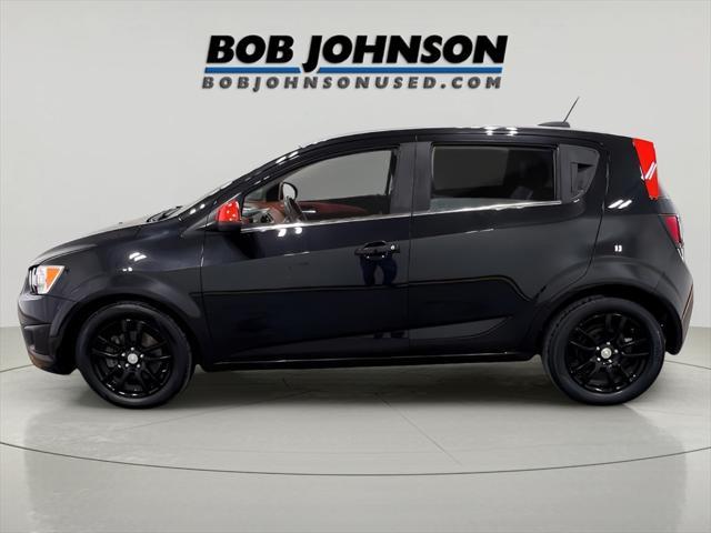 used 2015 Chevrolet Sonic car, priced at $7,777