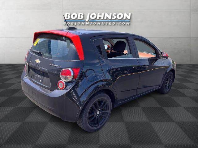 used 2015 Chevrolet Sonic car, priced at $7,990