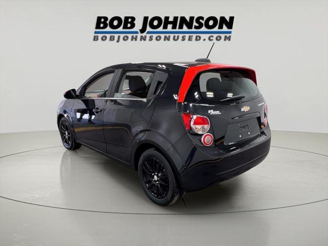 used 2015 Chevrolet Sonic car, priced at $7,777