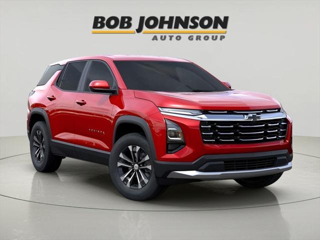 new 2026 Chevrolet Equinox car, priced at $35,425