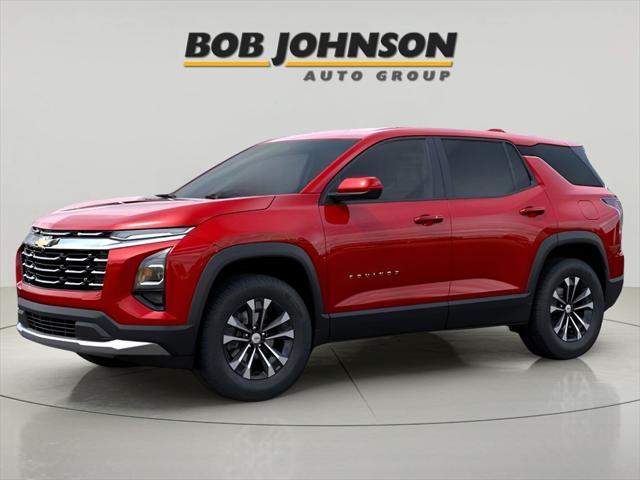 new 2026 Chevrolet Equinox car, priced at $35,425