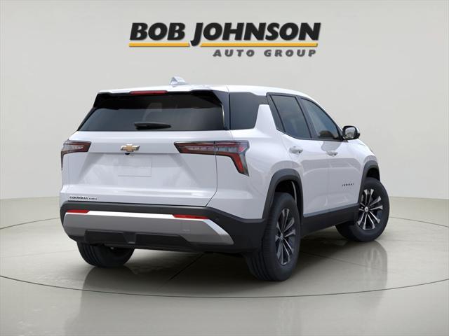 new 2026 Chevrolet Equinox car, priced at $34,590