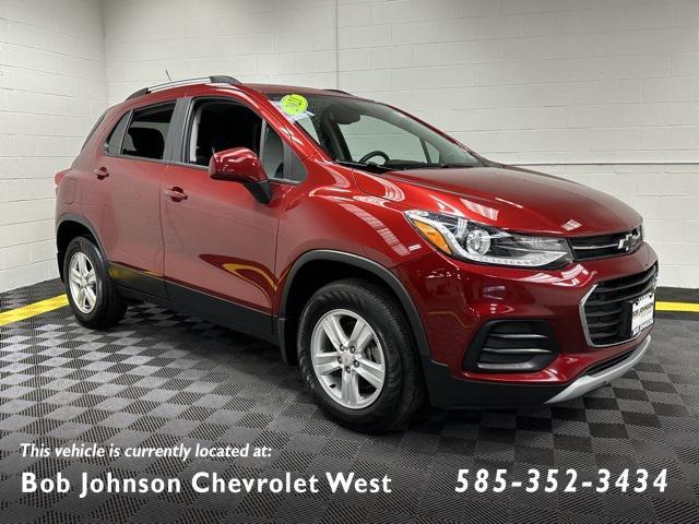 used 2021 Chevrolet Trax car, priced at $17,437