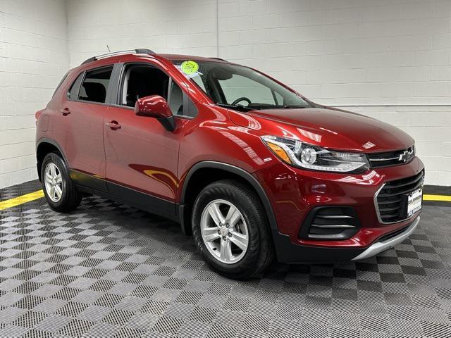 used 2021 Chevrolet Trax car, priced at $17,937