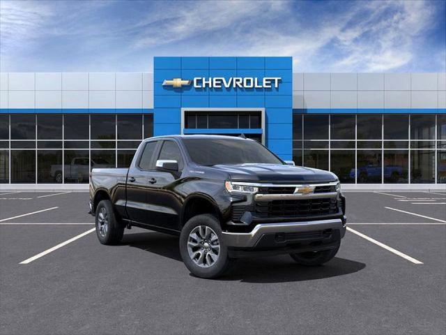 new 2025 Chevrolet Silverado 1500 car, priced at $47,625