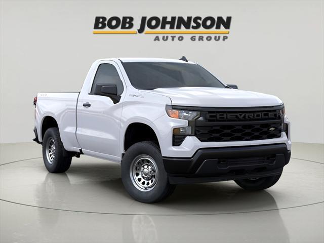new 2025 Chevrolet Silverado 1500 car, priced at $37,862