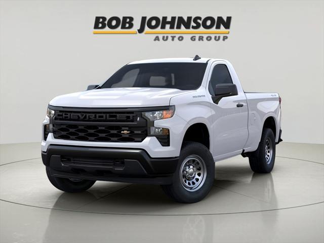 new 2025 Chevrolet Silverado 1500 car, priced at $37,862