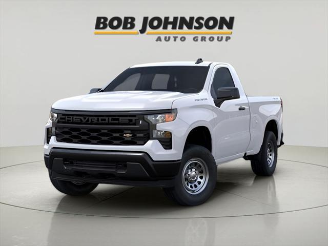 new 2025 Chevrolet Silverado 1500 car, priced at $37,862