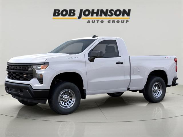 new 2025 Chevrolet Silverado 1500 car, priced at $37,862