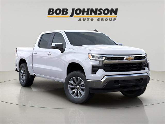 new 2025 Chevrolet Silverado 1500 car, priced at $50,179