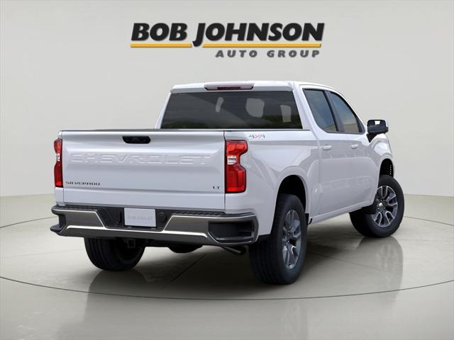 new 2025 Chevrolet Silverado 1500 car, priced at $50,179