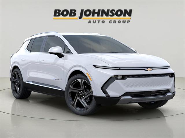 new 2025 Chevrolet Equinox EV car, priced at $42,690