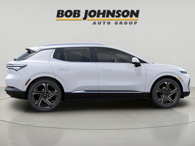 new 2025 Chevrolet Equinox EV car, priced at $42,690