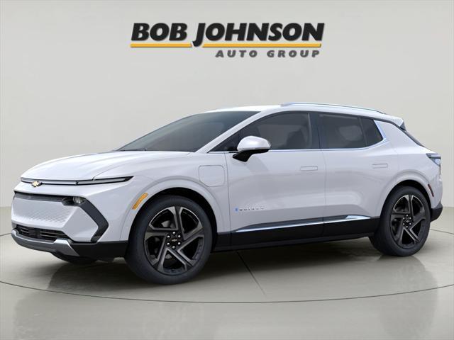 new 2025 Chevrolet Equinox EV car, priced at $42,690