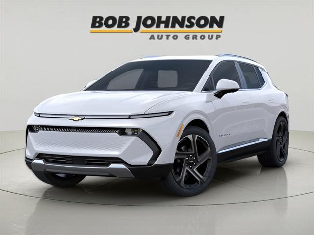 new 2025 Chevrolet Equinox EV car, priced at $42,690
