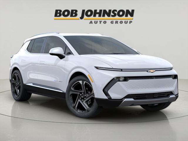 new 2025 Chevrolet Equinox EV car, priced at $42,690