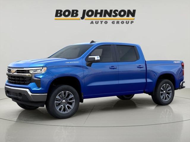 new 2025 Chevrolet Silverado 1500 car, priced at $50,750