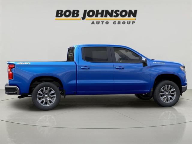 new 2025 Chevrolet Silverado 1500 car, priced at $50,750