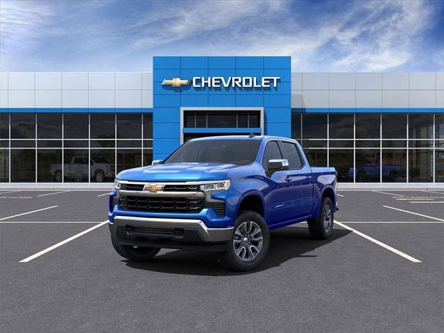 new 2025 Chevrolet Silverado 1500 car, priced at $49,750