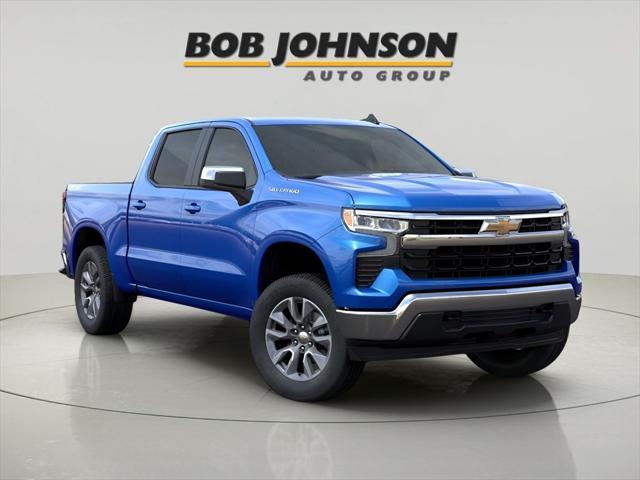 new 2025 Chevrolet Silverado 1500 car, priced at $50,750