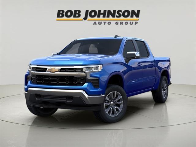 new 2025 Chevrolet Silverado 1500 car, priced at $50,750