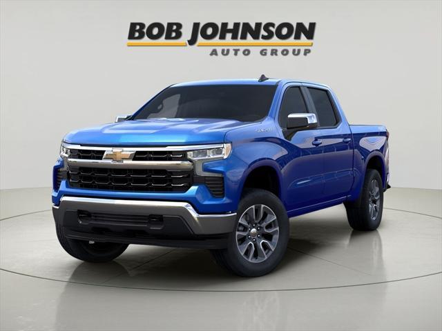 new 2025 Chevrolet Silverado 1500 car, priced at $50,750