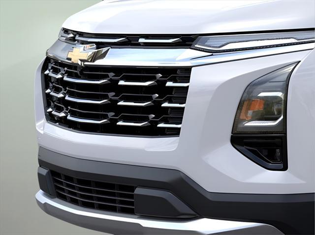 new 2025 Chevrolet Equinox car, priced at $32,996