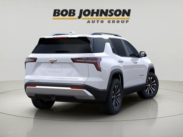 new 2025 Chevrolet Equinox car, priced at $32,996