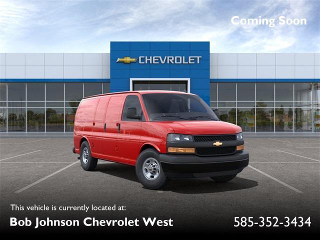 new 2024 Chevrolet Express 2500 car, priced at $45,030