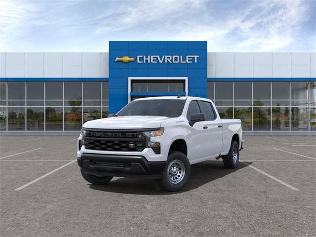 new 2024 Chevrolet Silverado 1500 car, priced at $45,672