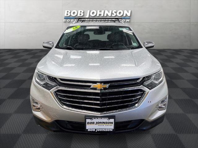 used 2018 Chevrolet Equinox car, priced at $15,688