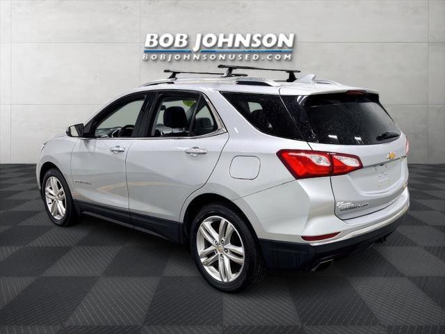 used 2018 Chevrolet Equinox car, priced at $15,688