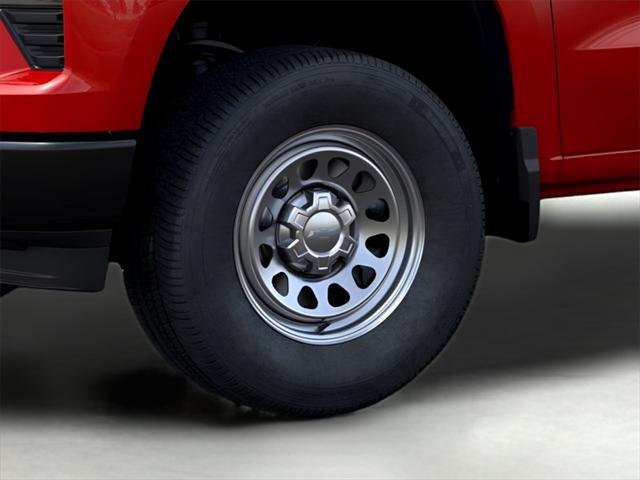 new 2025 Chevrolet Silverado 1500 car, priced at $38,534